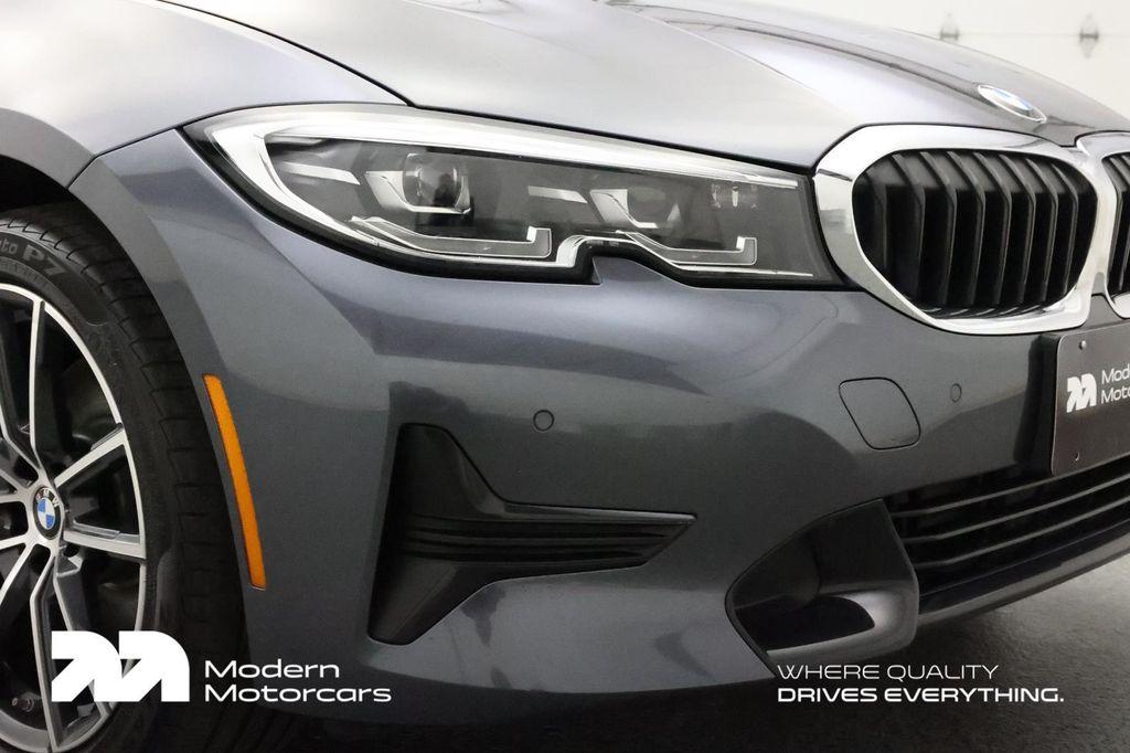 used 2021 BMW 330 car, priced at $27,370