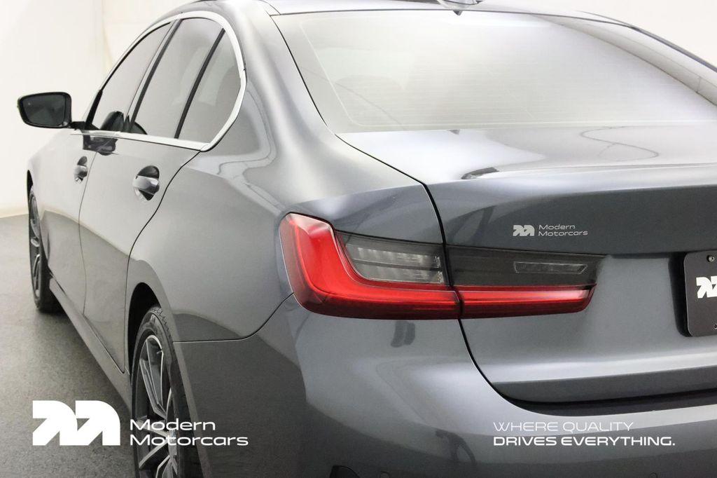 used 2021 BMW 330 car, priced at $27,370