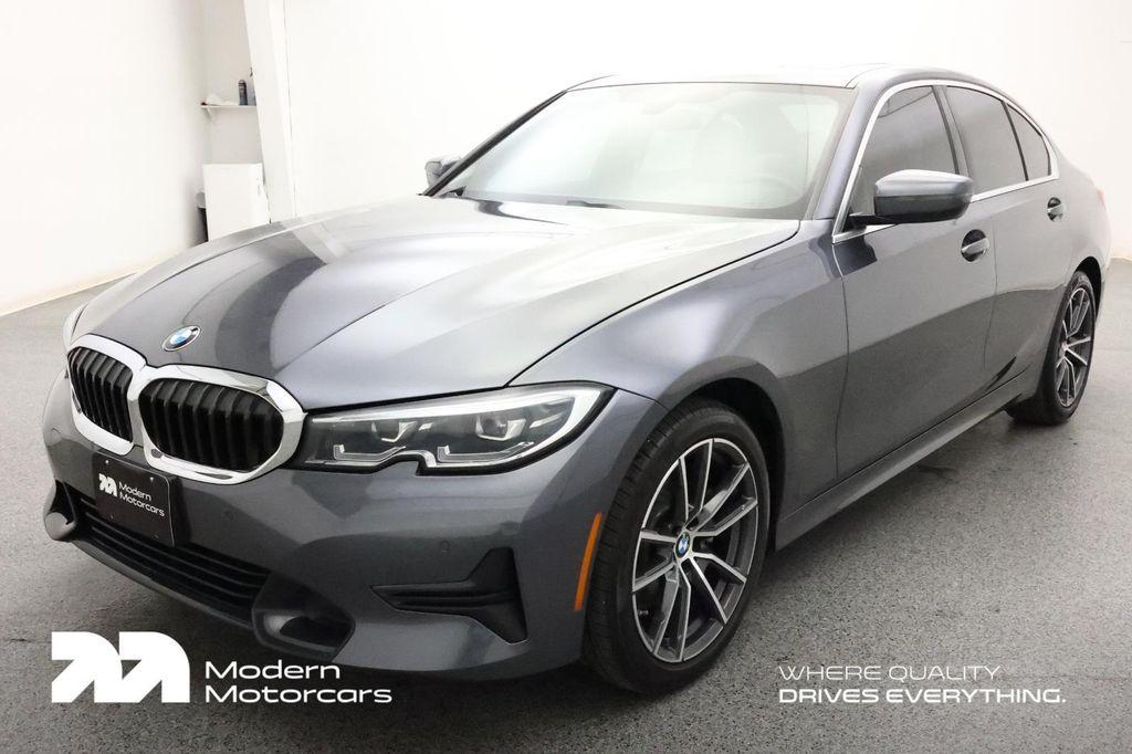 used 2021 BMW 330 car, priced at $27,999
