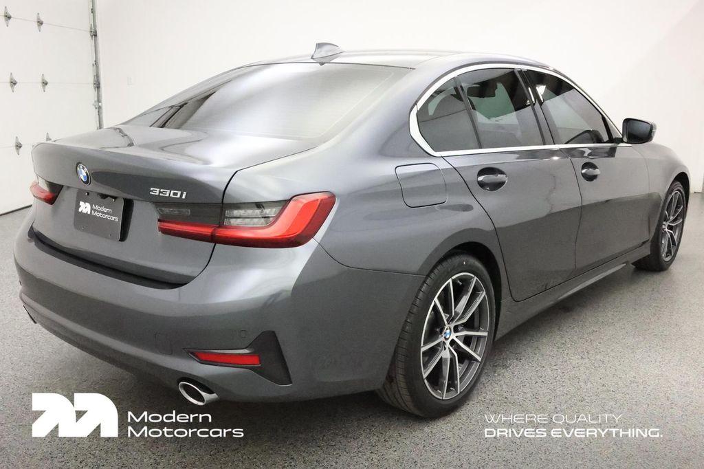 used 2021 BMW 330 car, priced at $27,370