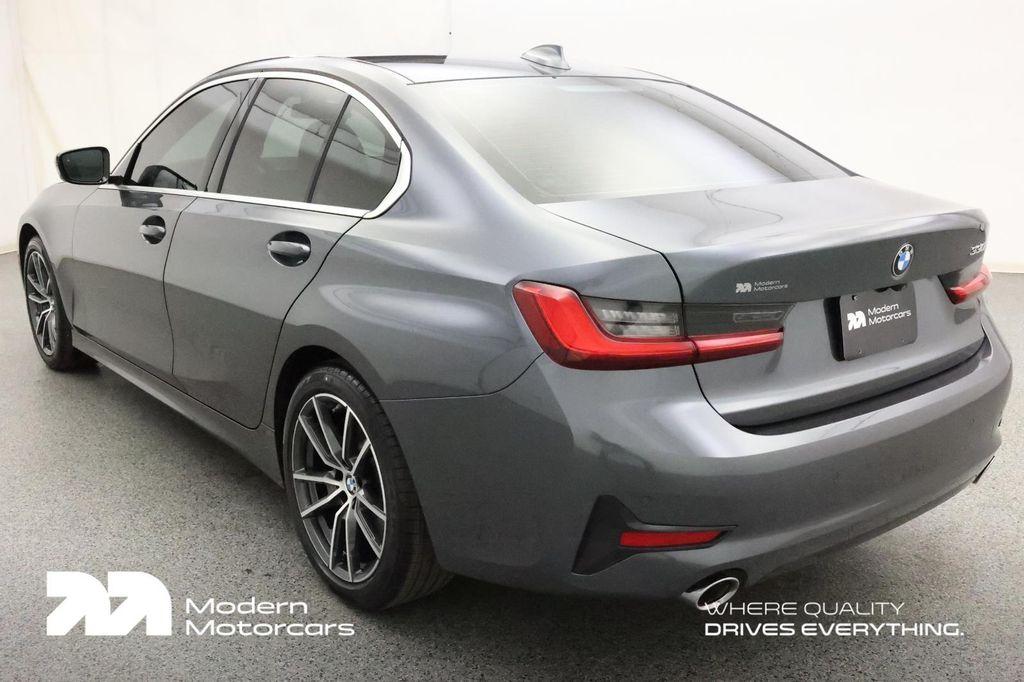 used 2021 BMW 330 car, priced at $27,370