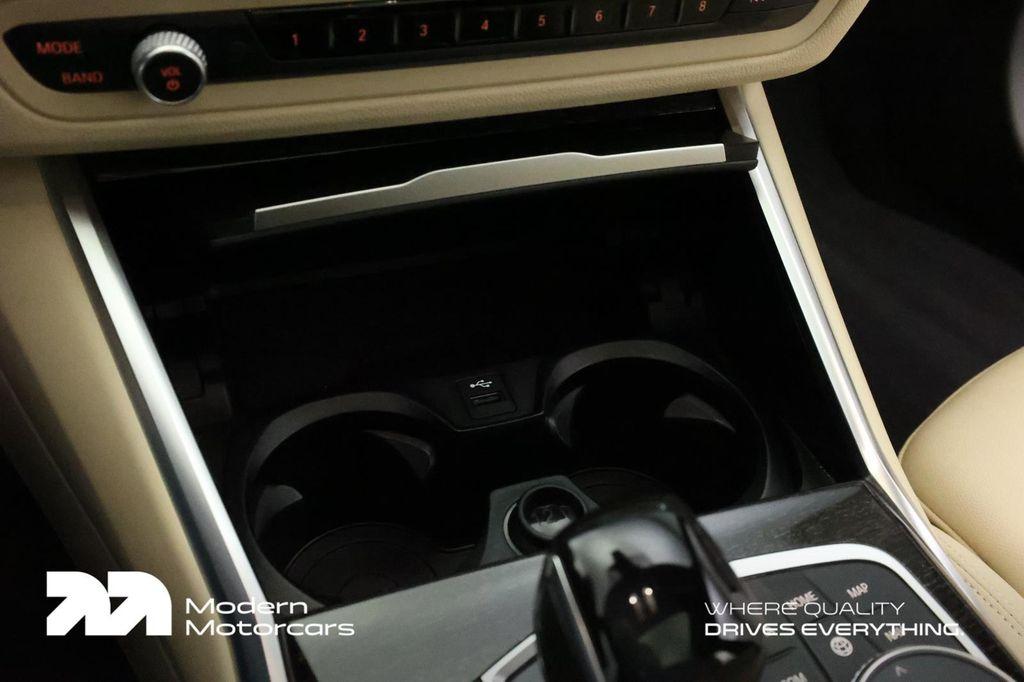 used 2021 BMW 330 car, priced at $27,370