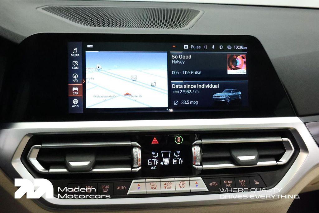 used 2021 BMW 330 car, priced at $27,370