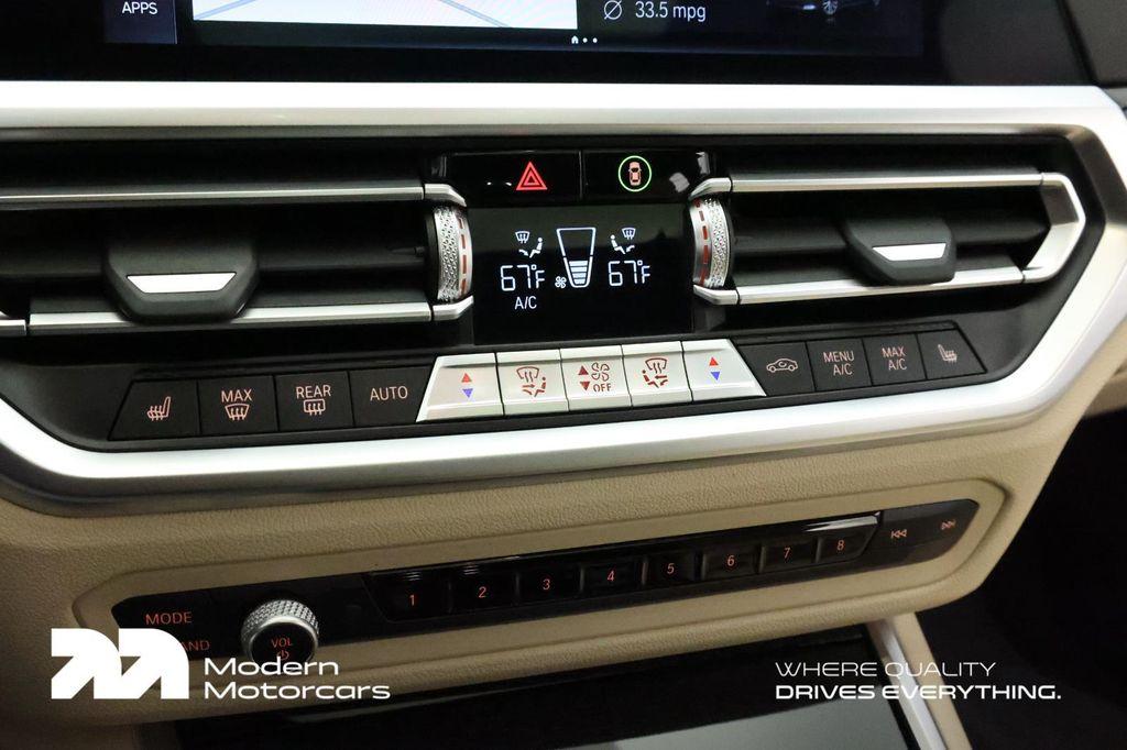 used 2021 BMW 330 car, priced at $27,370