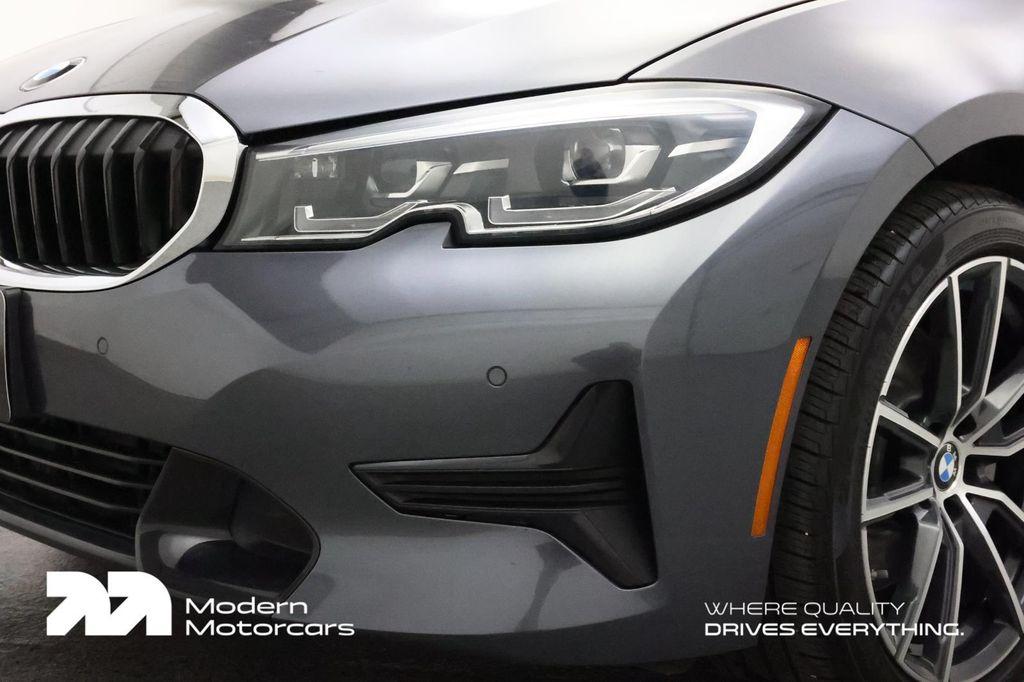 used 2021 BMW 330 car, priced at $27,370