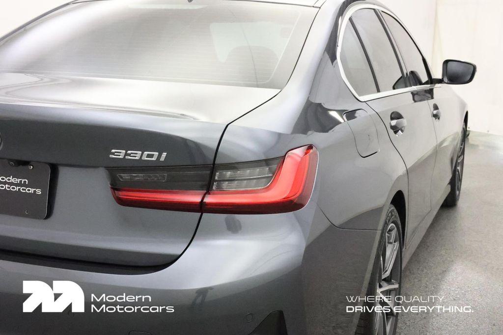 used 2021 BMW 330 car, priced at $27,370