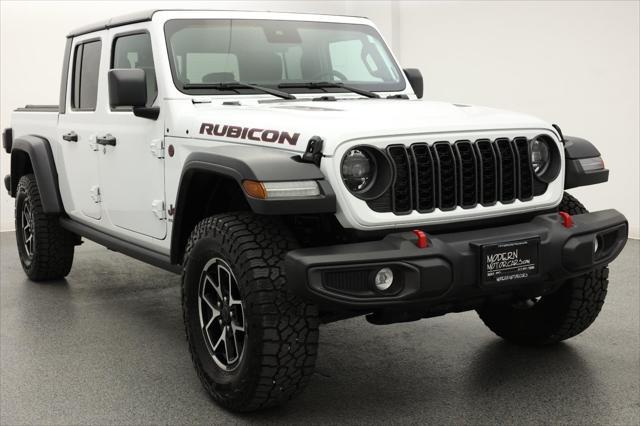 used 2024 Jeep Gladiator car, priced at $45,999