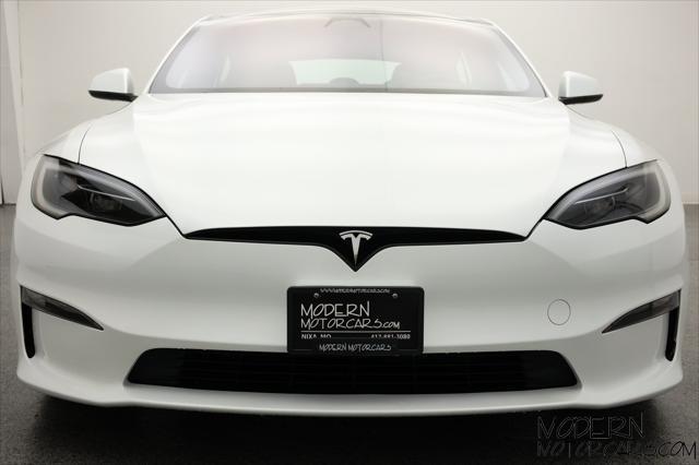 used 2023 Tesla Model S car, priced at $59,999