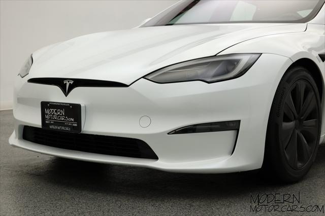 used 2023 Tesla Model S car, priced at $59,999