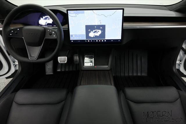 used 2023 Tesla Model S car, priced at $59,999