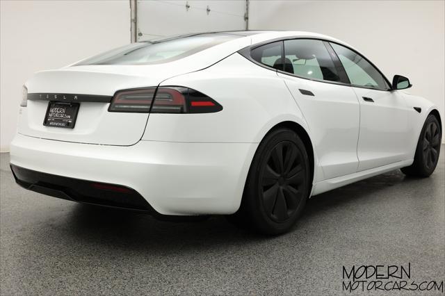 used 2023 Tesla Model S car, priced at $59,999