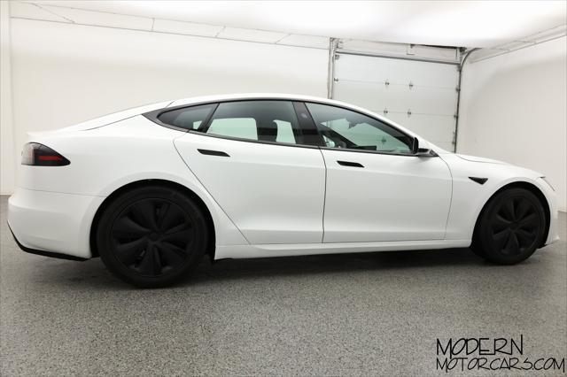 used 2023 Tesla Model S car, priced at $59,999