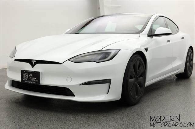 used 2023 Tesla Model S car, priced at $59,999