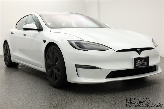 used 2023 Tesla Model S car, priced at $59,999