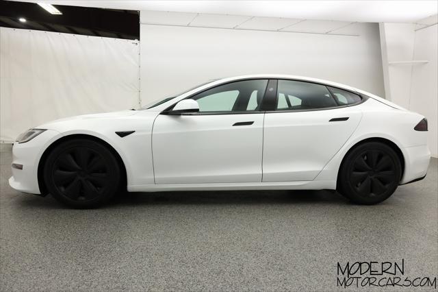 used 2023 Tesla Model S car, priced at $59,999