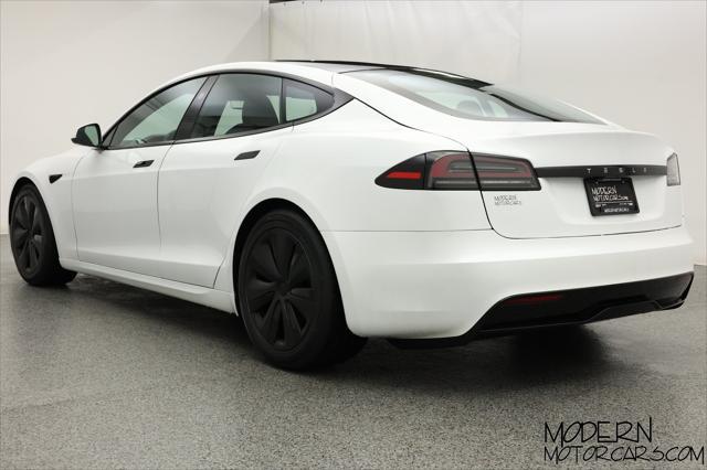 used 2023 Tesla Model S car, priced at $59,999