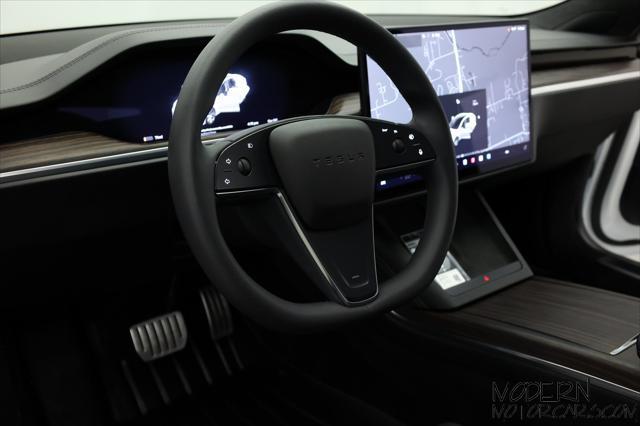 used 2023 Tesla Model S car, priced at $59,999