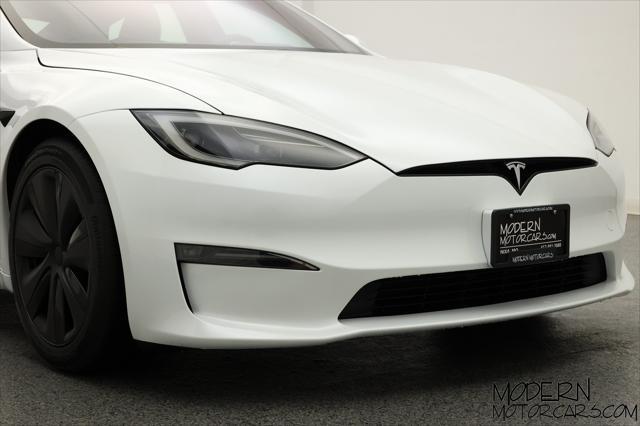 used 2023 Tesla Model S car, priced at $59,999