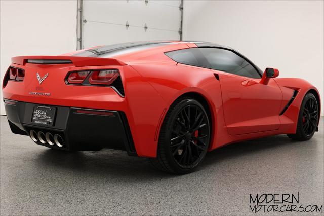 used 2017 Chevrolet Corvette car, priced at $46,999