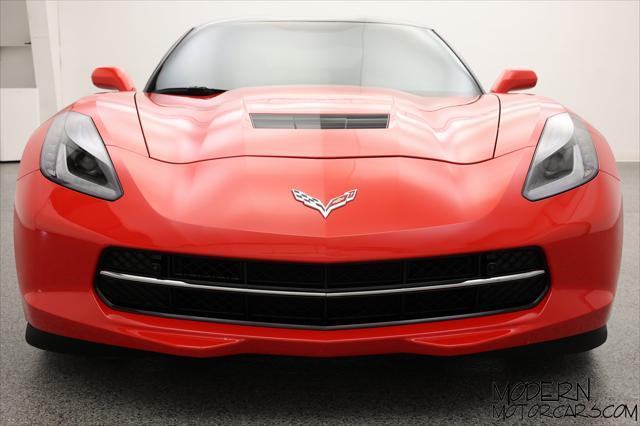 used 2017 Chevrolet Corvette car, priced at $46,999