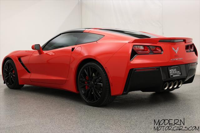 used 2017 Chevrolet Corvette car, priced at $46,999