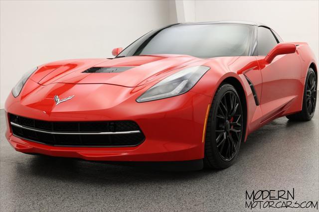 used 2017 Chevrolet Corvette car, priced at $46,999