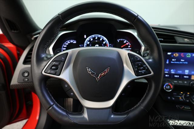 used 2017 Chevrolet Corvette car, priced at $46,999