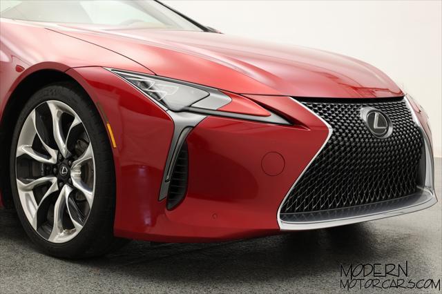 used 2018 Lexus LC 500 car, priced at $71,999