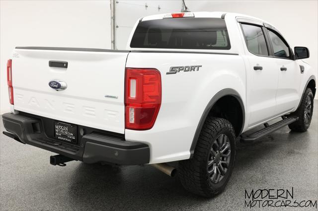 used 2020 Ford Ranger car, priced at $29,999