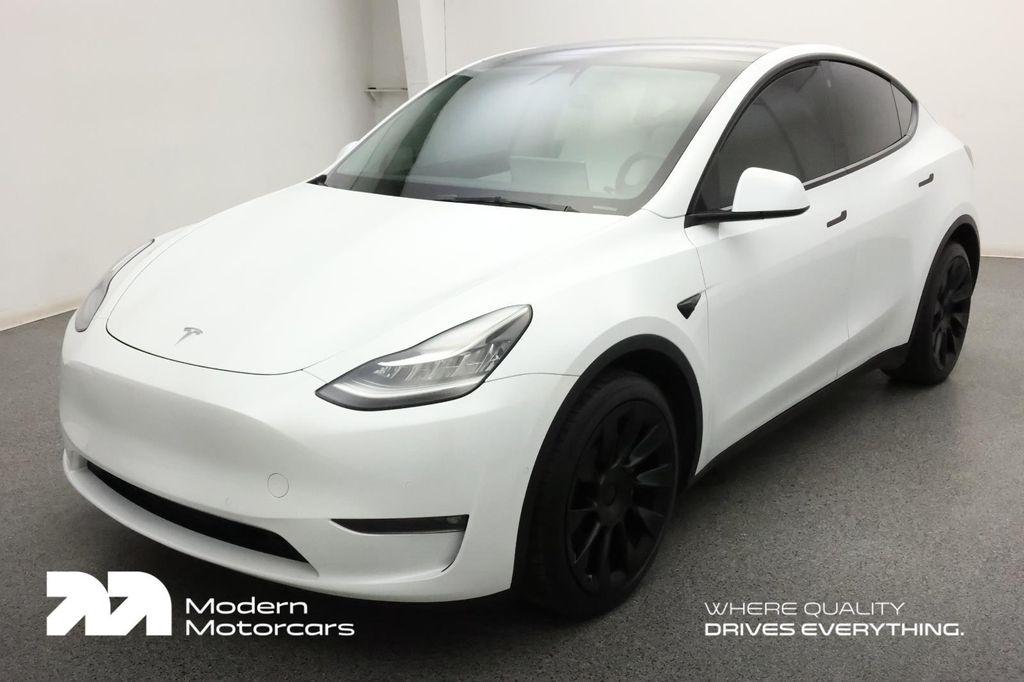 used 2022 Tesla Model Y car, priced at $27,999