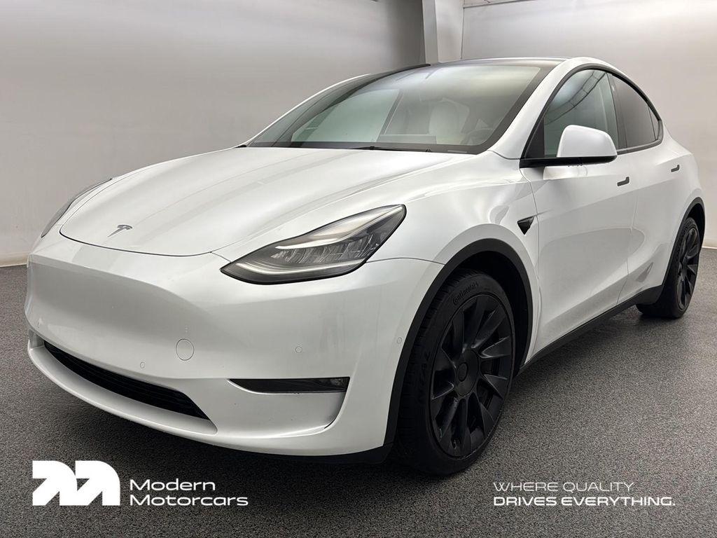 used 2022 Tesla Model Y car, priced at $27,999