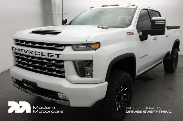 used 2021 Chevrolet Silverado 3500 car, priced at $63,999