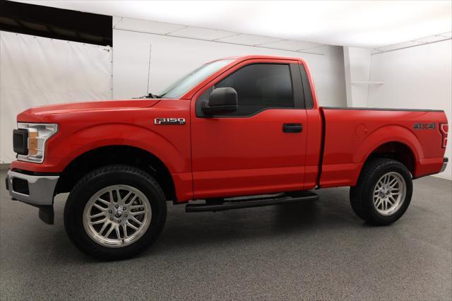 used 2019 Ford F-150 car, priced at $32,999