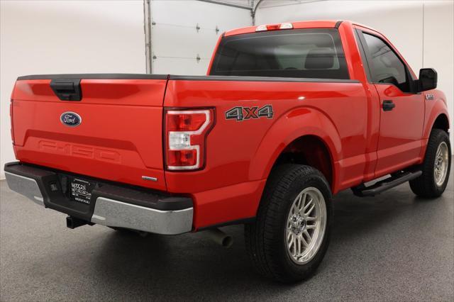 used 2019 Ford F-150 car, priced at $32,999