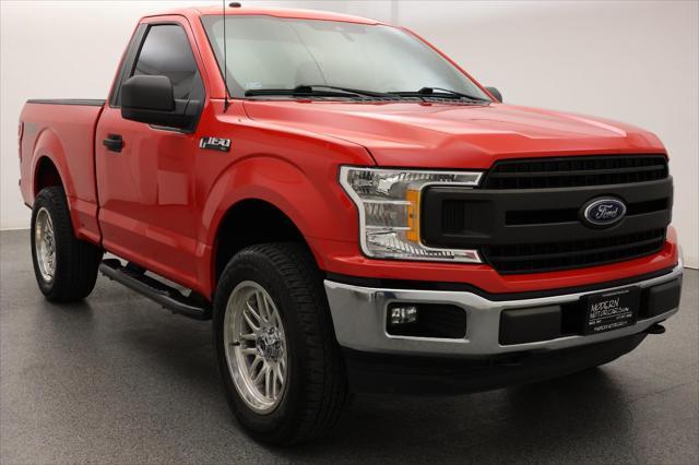 used 2019 Ford F-150 car, priced at $32,999