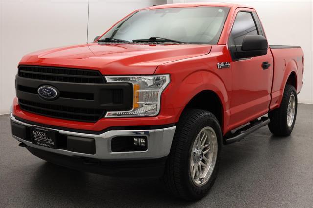 used 2019 Ford F-150 car, priced at $32,999