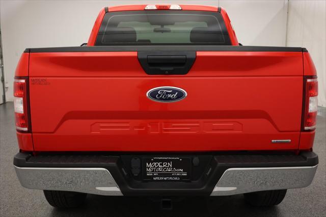 used 2019 Ford F-150 car, priced at $32,999