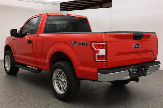 used 2019 Ford F-150 car, priced at $32,999