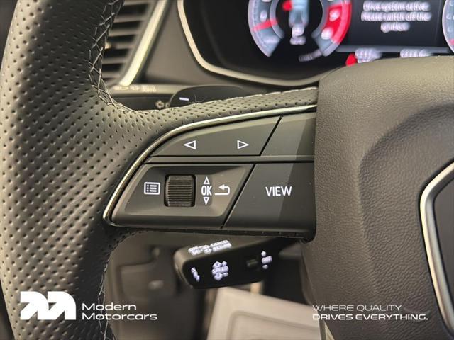 used 2024 Audi SQ5 car, priced at $58,999