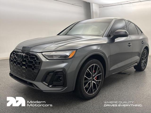 used 2024 Audi SQ5 car, priced at $58,999