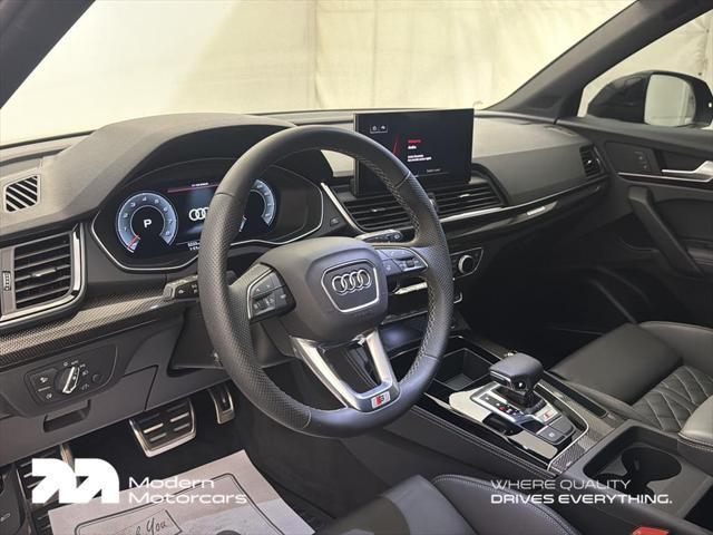 used 2024 Audi SQ5 car, priced at $58,999