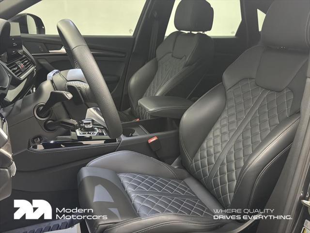 used 2024 Audi SQ5 car, priced at $58,999