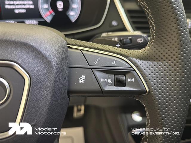 used 2024 Audi SQ5 car, priced at $58,999