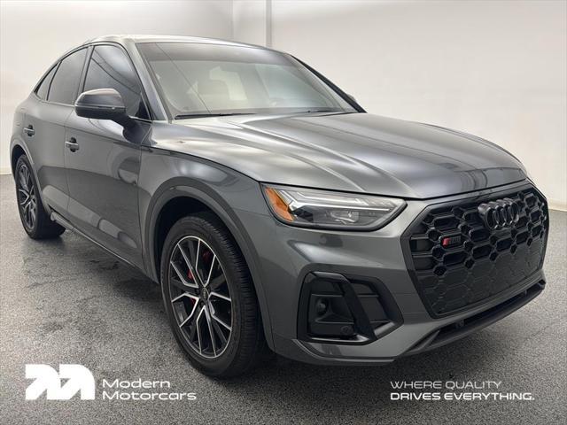 used 2024 Audi SQ5 car, priced at $58,999