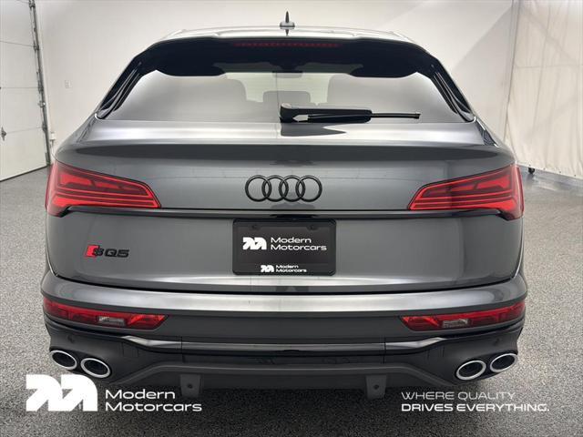 used 2024 Audi SQ5 car, priced at $58,999