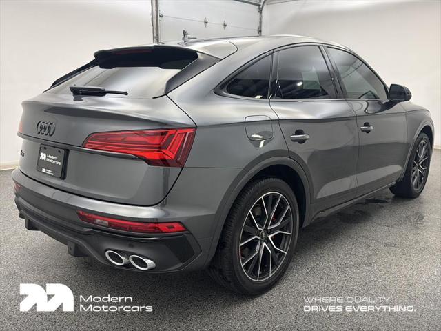 used 2024 Audi SQ5 car, priced at $58,999