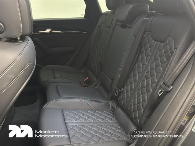 used 2024 Audi SQ5 car, priced at $58,999