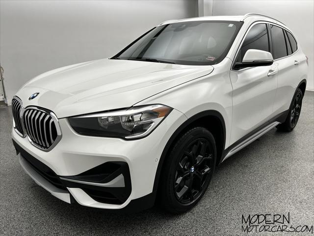 used 2021 BMW X1 car, priced at $28,999
