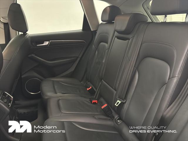used 2017 Audi Q5 car, priced at $13,999