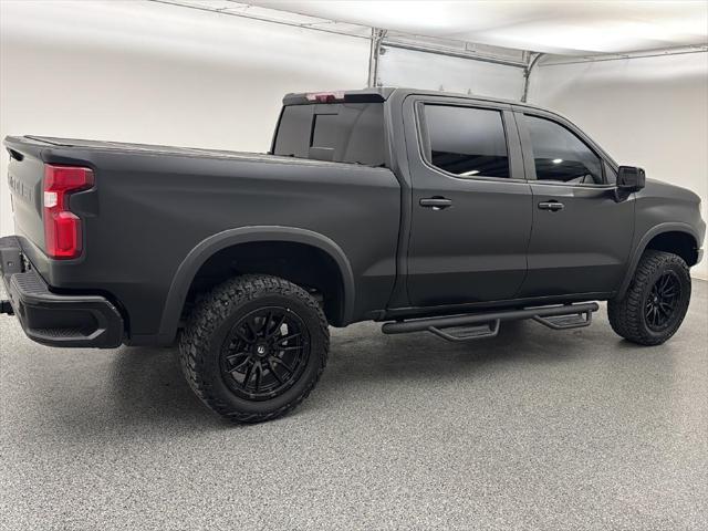 used 2022 Chevrolet Silverado 1500 car, priced at $54,999